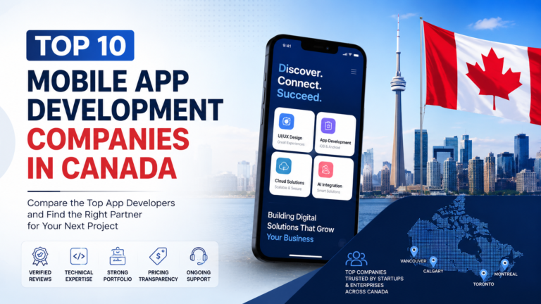 Top 10 Mobile App Development Companies in Canada (2026) review image