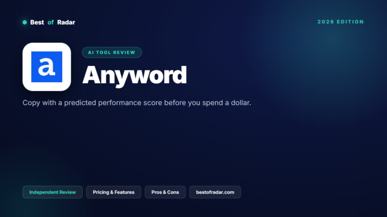 Anyword review image