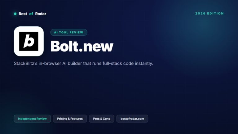 Bolt.new review image