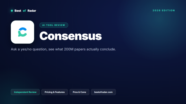 Consensus review image