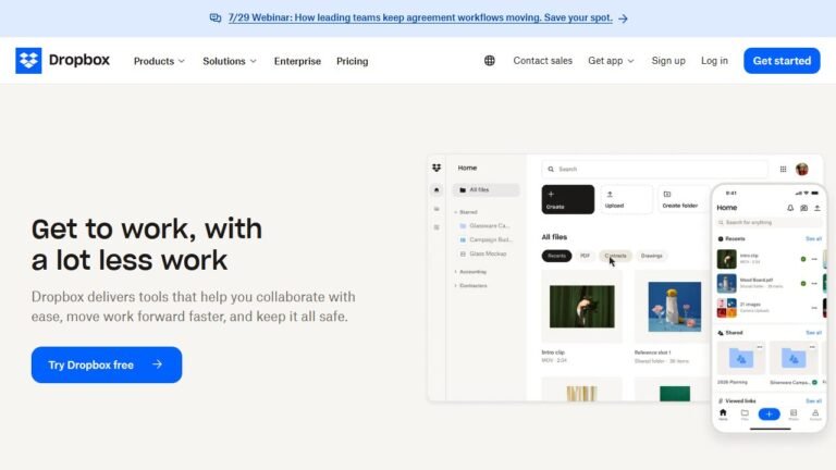 Dropbox review image