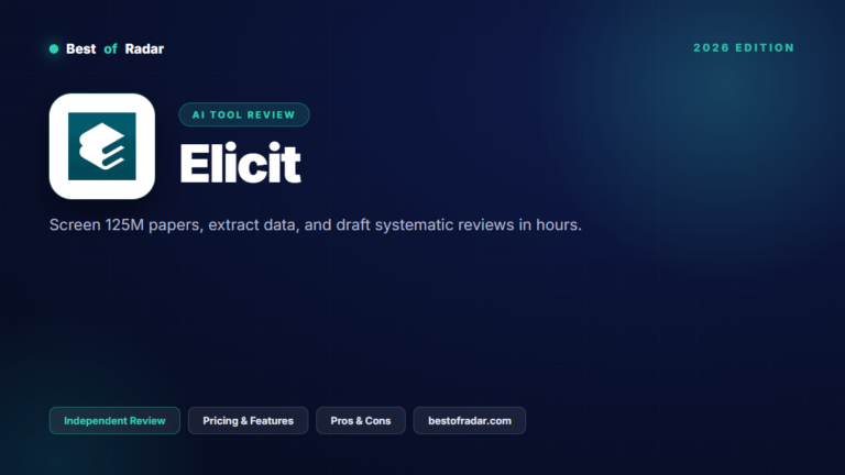 Elicit review image