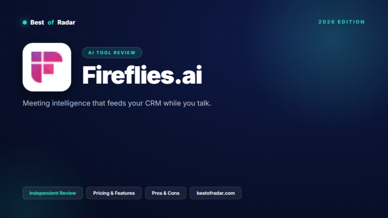 Fireflies.ai review image