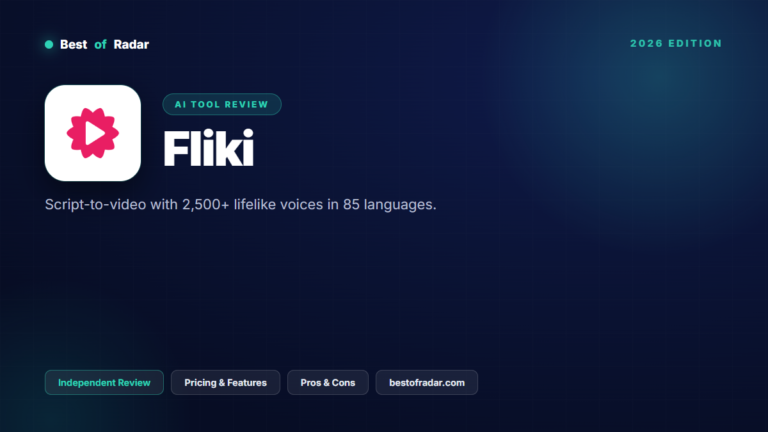 Fliki review image