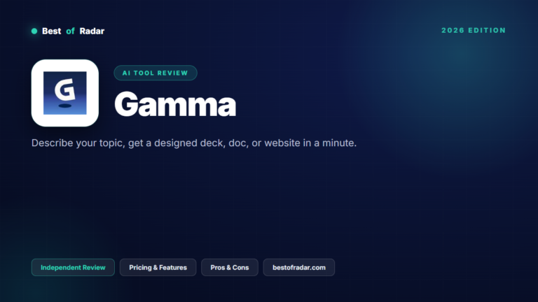 Gamma review image