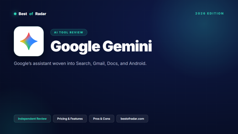 Google Gemini review image