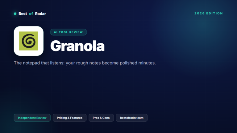 Granola review image