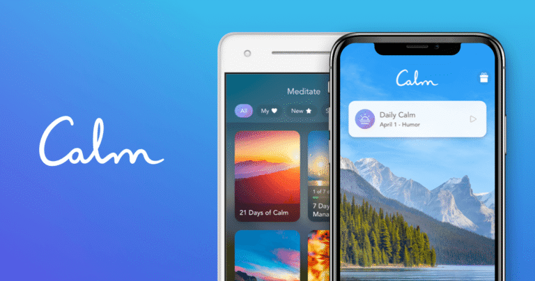 Calm review image