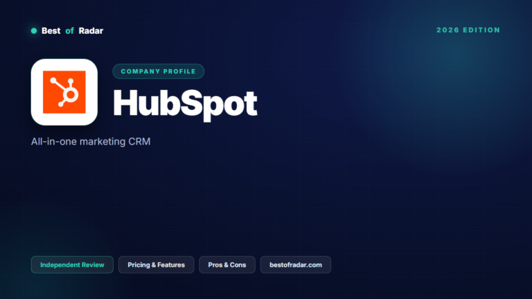 HubSpot review image