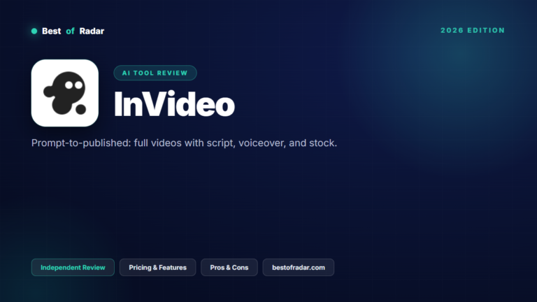 InVideo review image