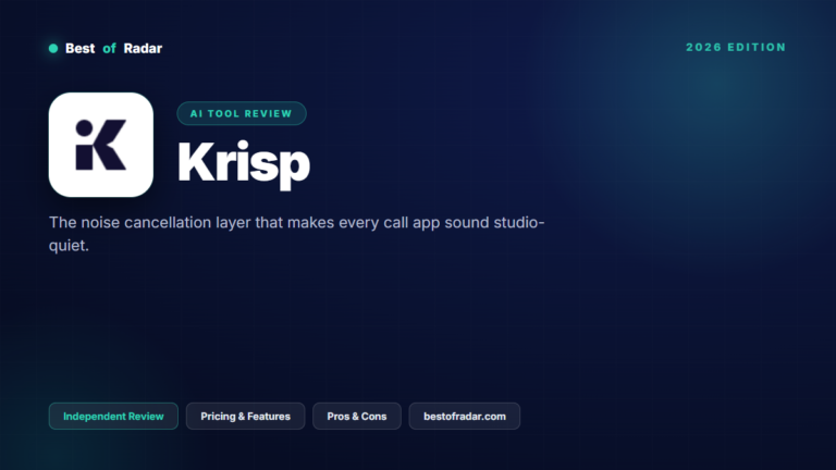 Krisp review image