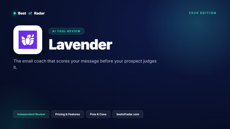 Lavender review image