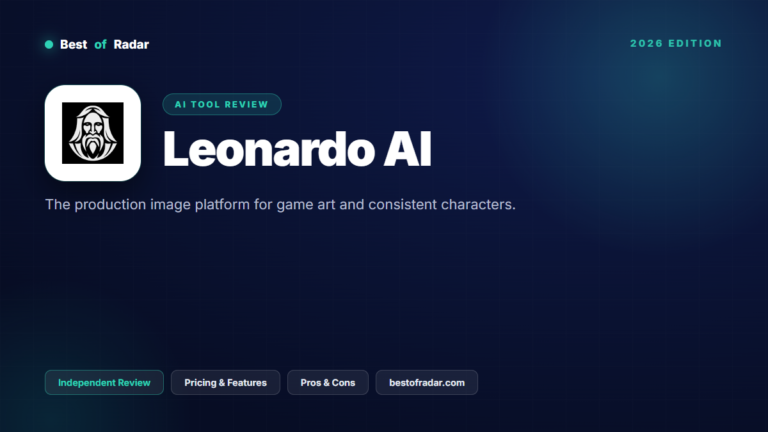 Leonardo AI review image