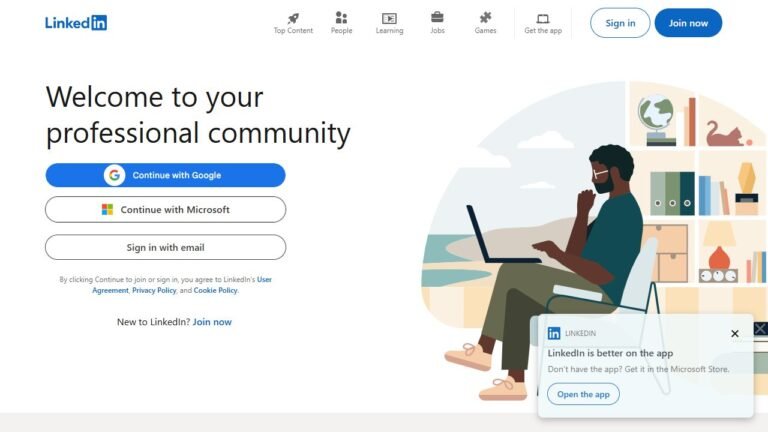LinkedIn review image