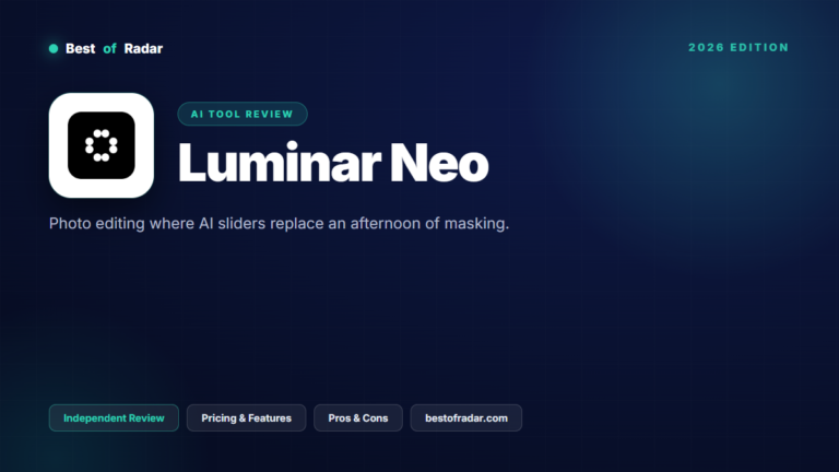 Luminar Neo review image