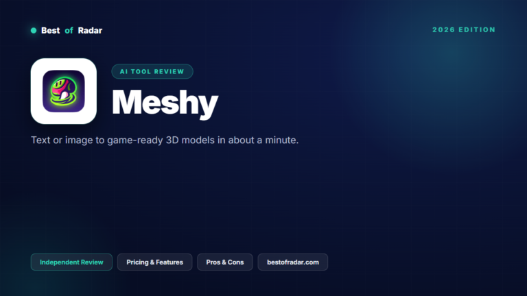 Meshy review image