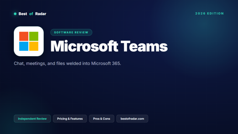 Microsoft Teams review image