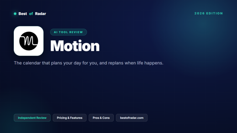 Motion review image