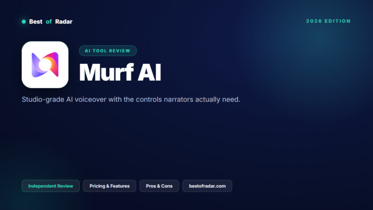 Murf AI review image