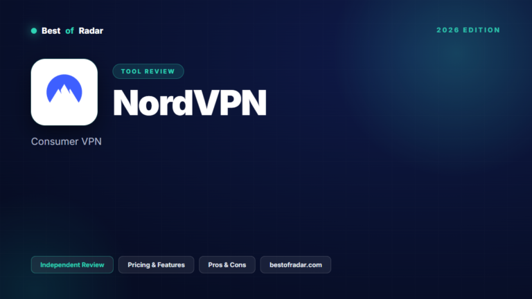 NordVPN review image