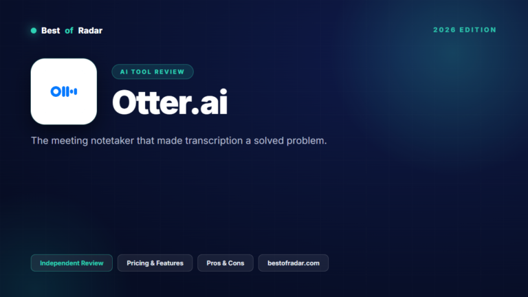 Otter.ai review image