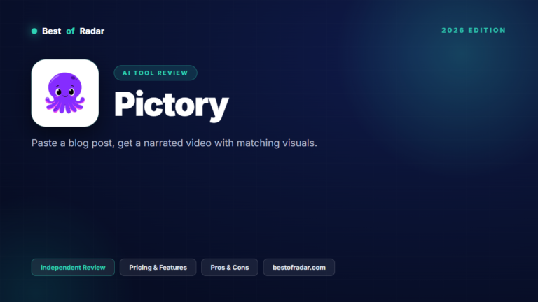 Pictory review image