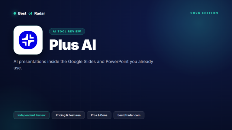 Plus AI review image