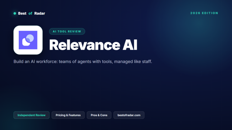 Relevance AI review image