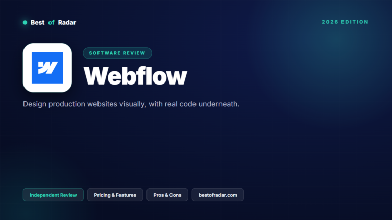 Webflow review image