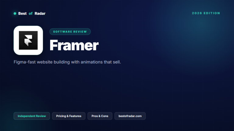 Framer review image