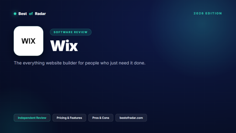 Wix review image