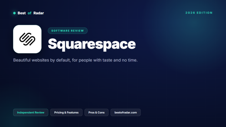 Squarespace review image