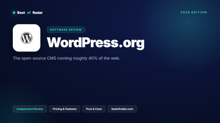 WordPress.org review image