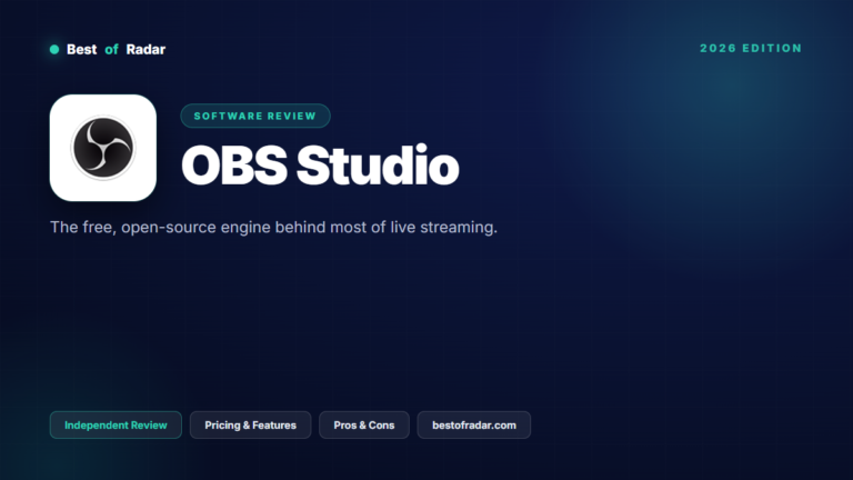 OBS Studio review image