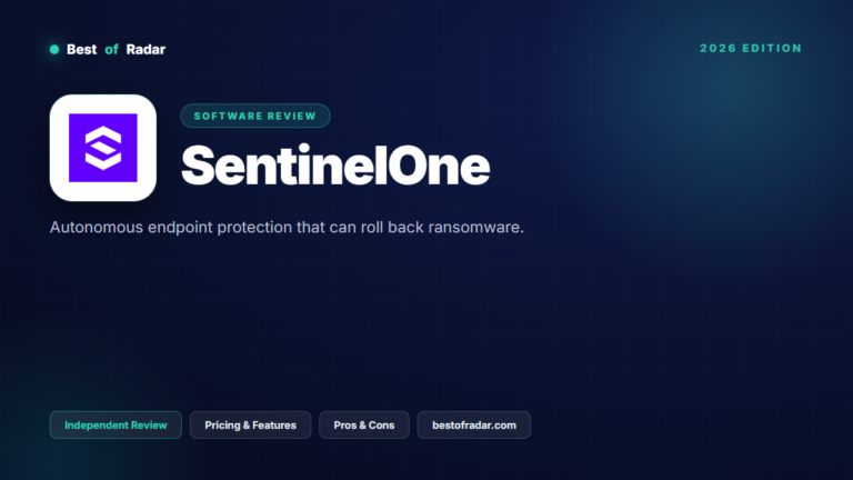 SentinelOne review image