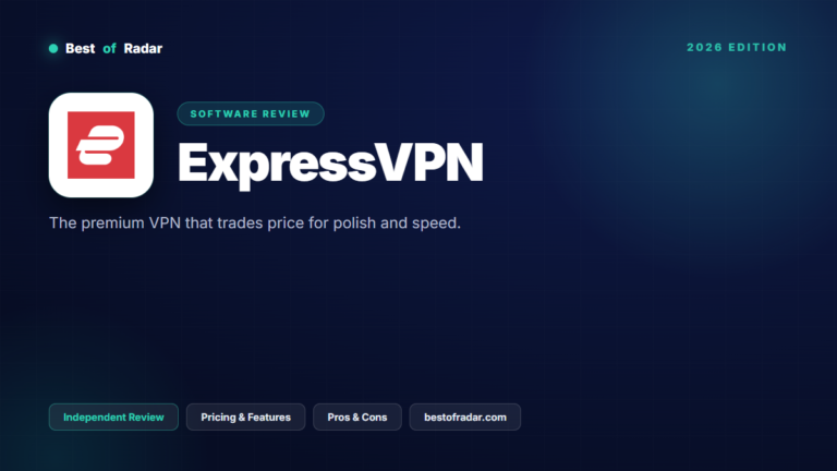 ExpressVPN review image