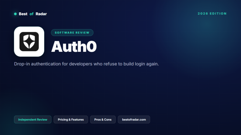 Auth0 review image