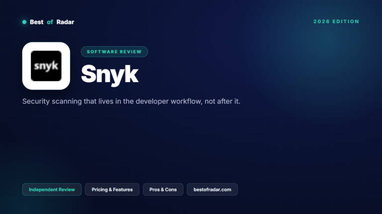 Snyk review image