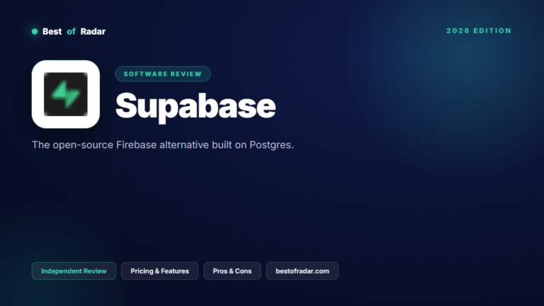 Supabase review image