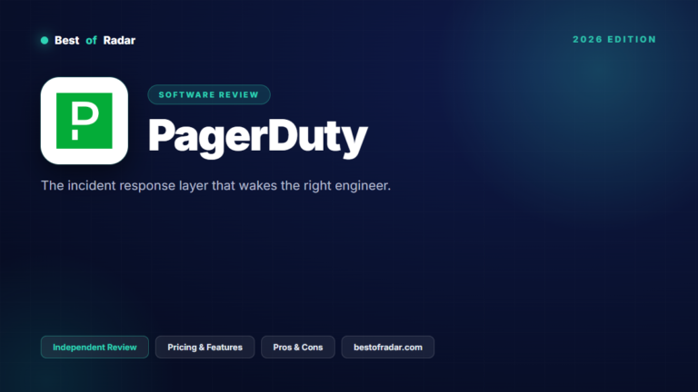 PagerDuty review image