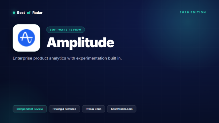 Amplitude review image