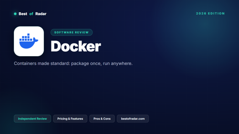 Docker review image
