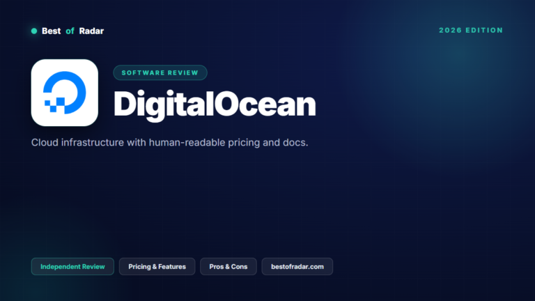 DigitalOcean review image