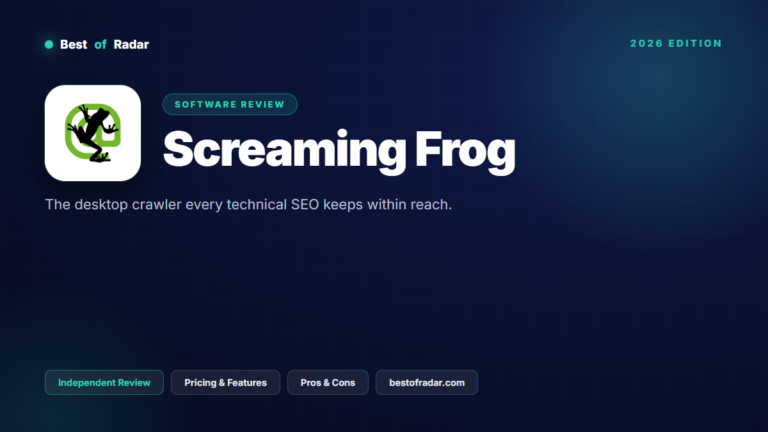 Screaming Frog review image