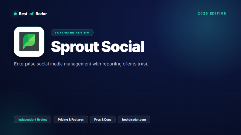 Sprout Social review image