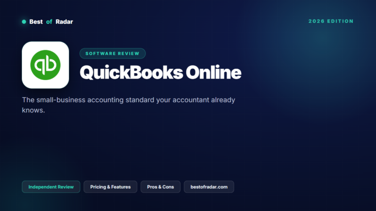 QuickBooks Online review image