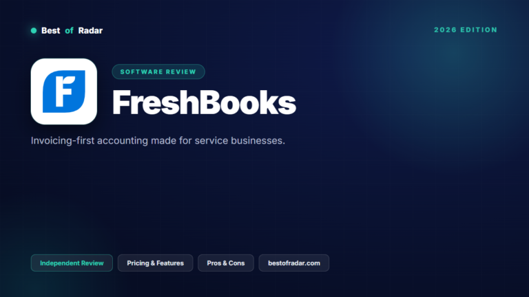 FreshBooks review image