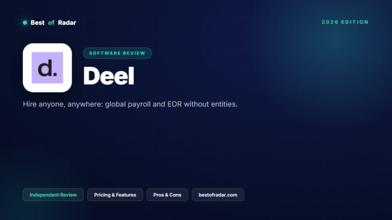 Deel review image