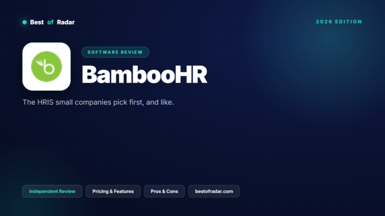 BambooHR review image