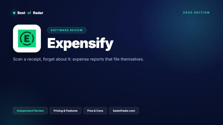 Expensify review image